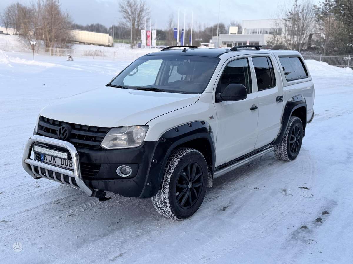 Volkswagen Amarok, 2.0 l., pick-up 2
