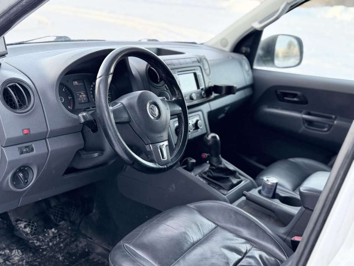 Volkswagen Amarok, 2.0 l., pick-up 5