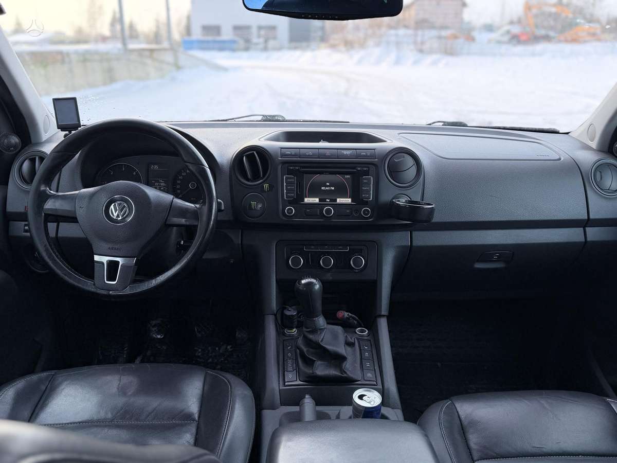 Volkswagen Amarok, 2.0 l., pick-up 6
