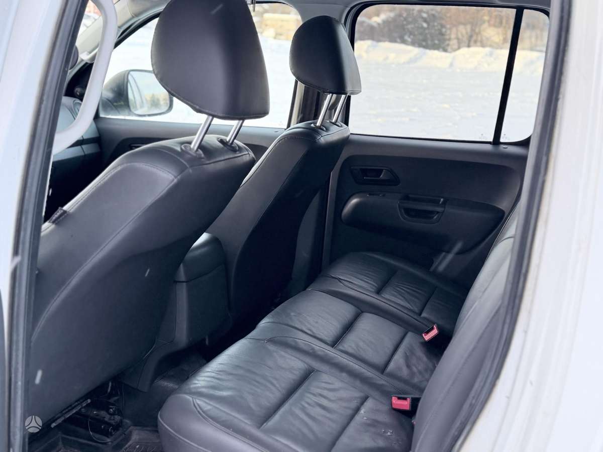 Volkswagen Amarok, 2.0 l., pick-up 7