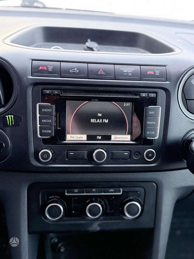 Volkswagen Amarok, 2.0 l., pick-up 12