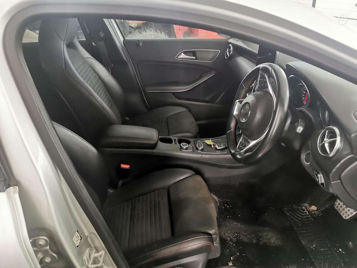 Mercedes-Benz A klasė dalimis
