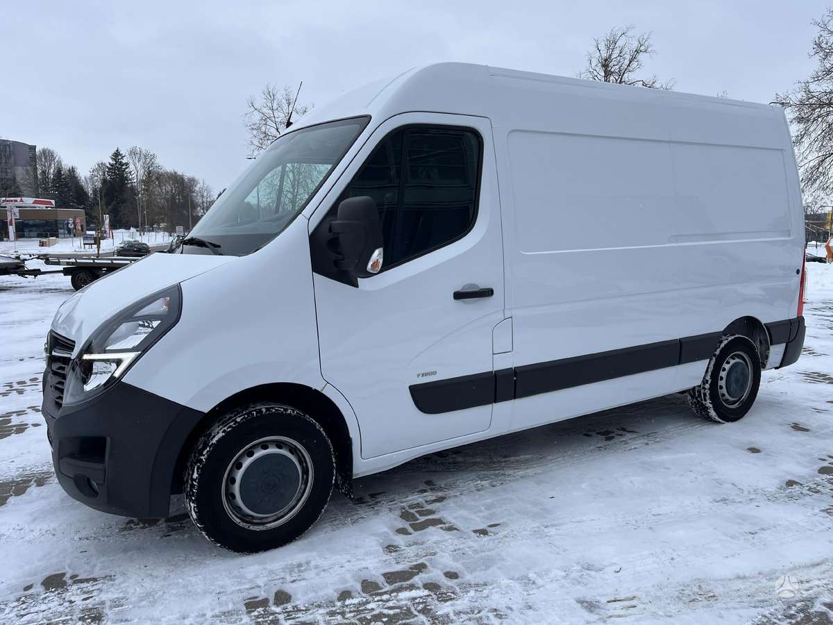 Opel Movano, 2.3 l., cargo van