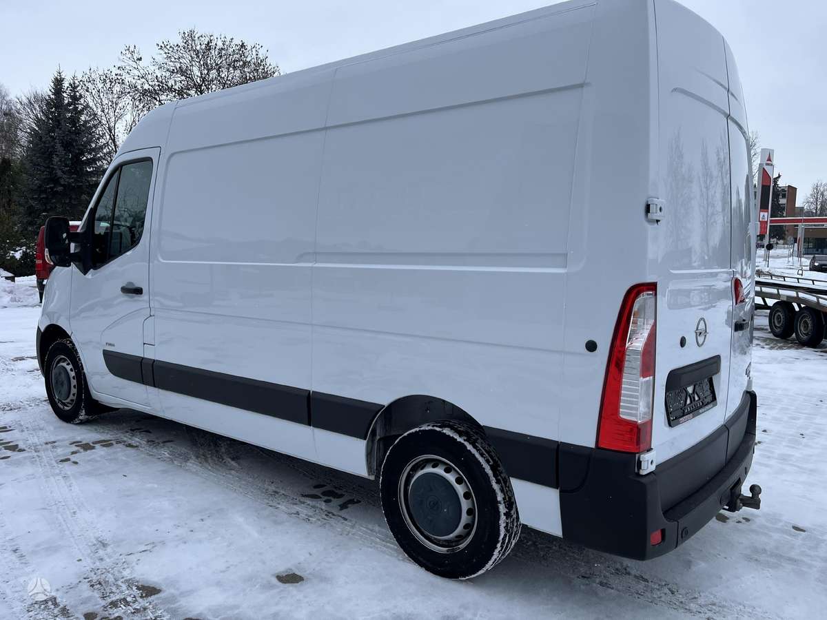 Opel Movano, 2.3 l., cargo van 3