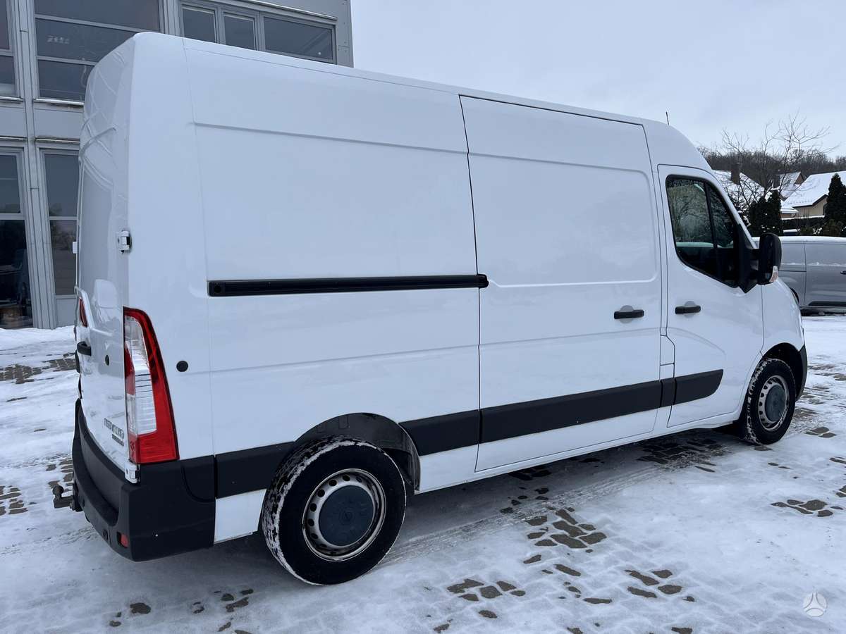 Opel Movano, 2.3 l., cargo van 4