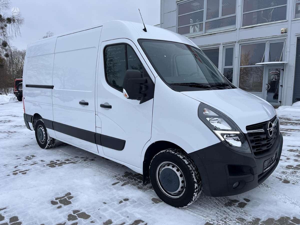 Opel Movano, 2.3 l., cargo van 2