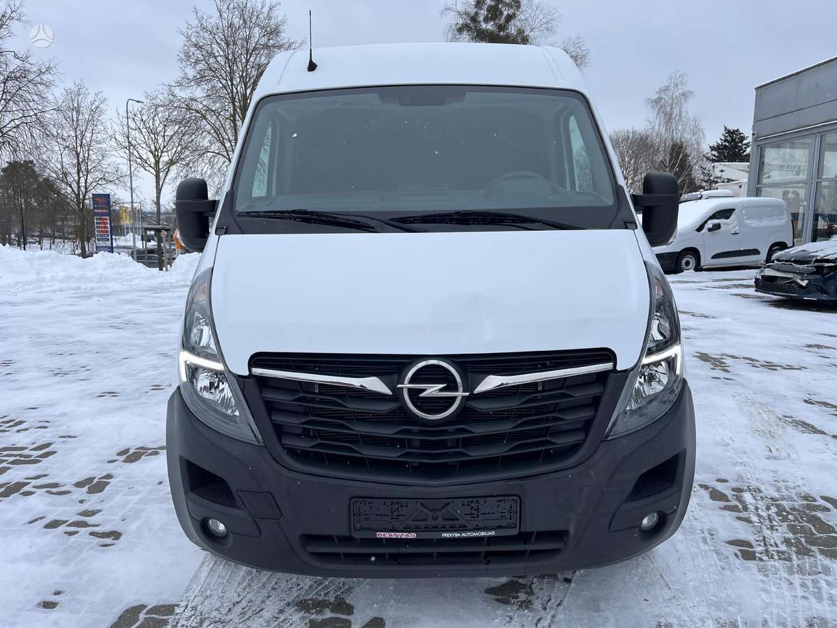 Opel Movano, 2.3 l., cargo van 5