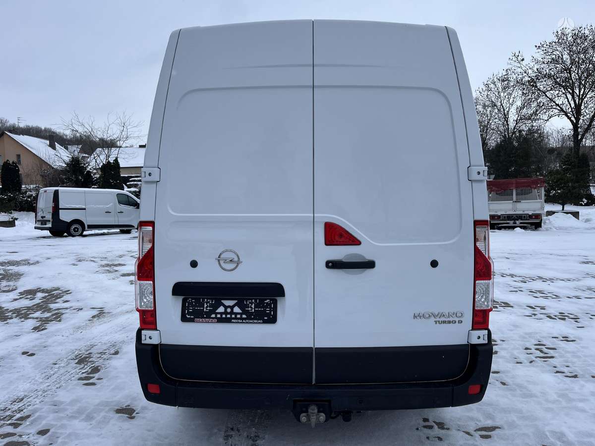 Opel Movano, 2.3 l., cargo van 6