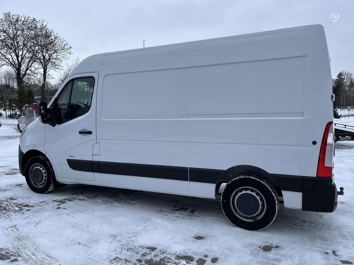 Opel Movano, 2.3 l., cargo van 7