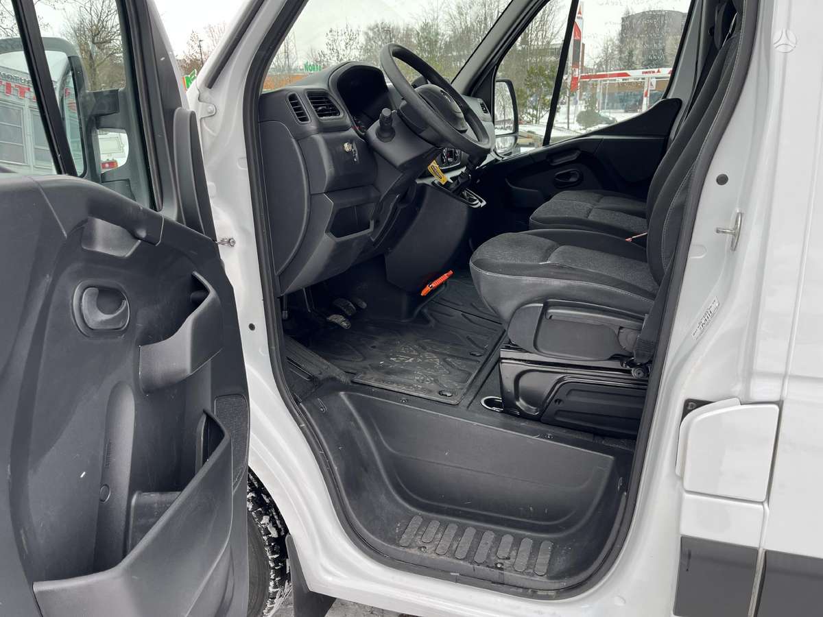 Opel Movano, 2.3 l., cargo van 8