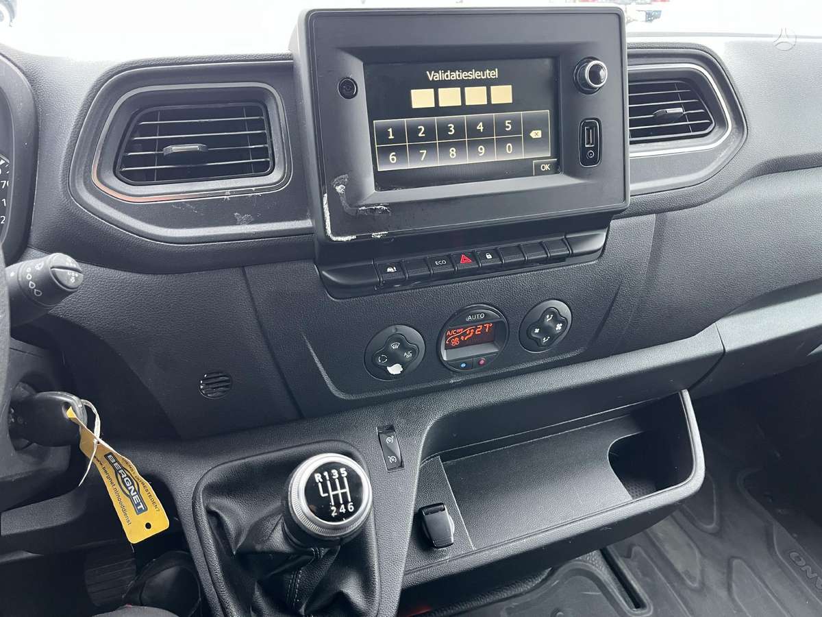 Opel Movano, 2.3 l., cargo van 10