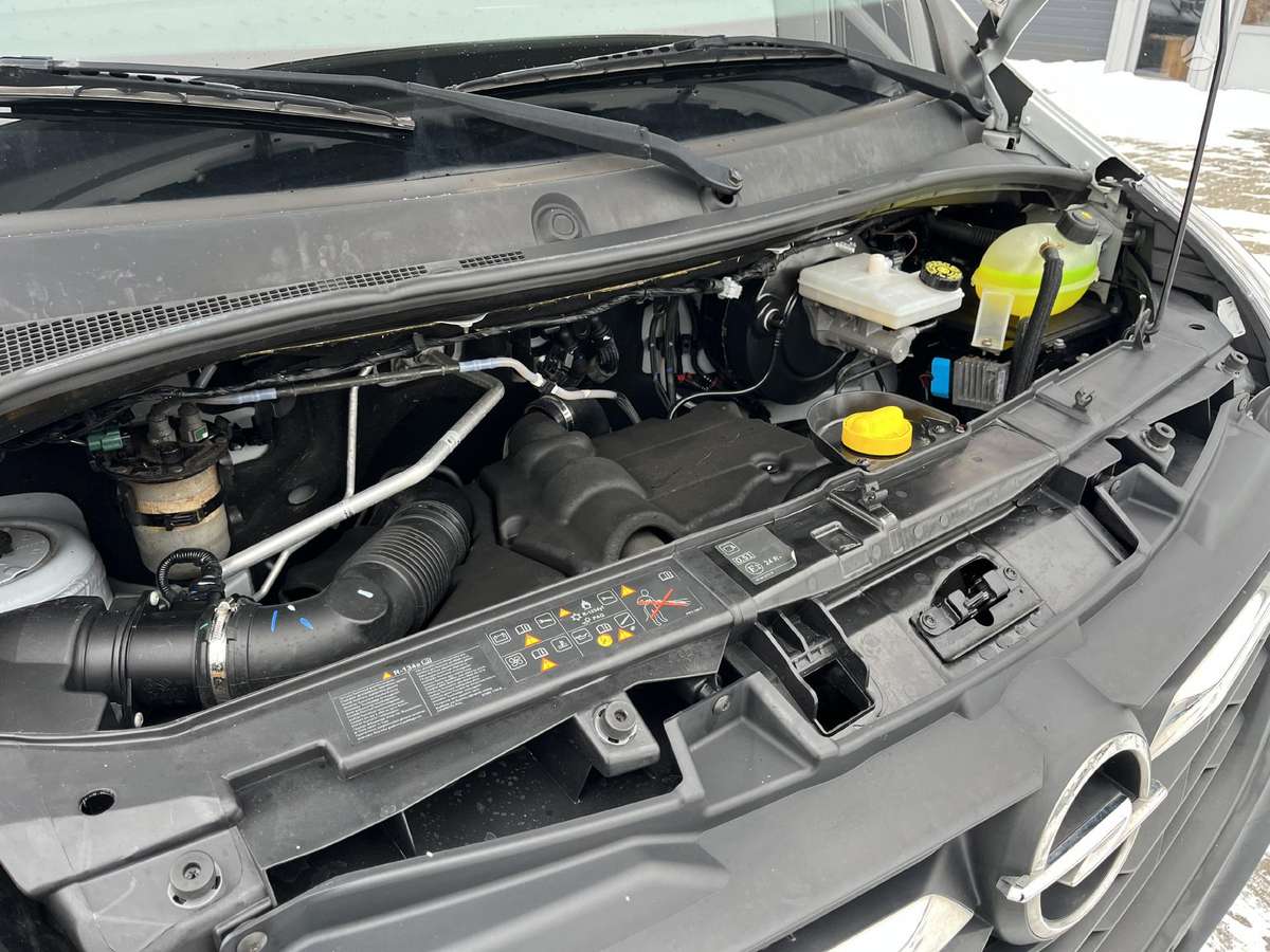Opel Movano, 2.3 l., cargo van 25