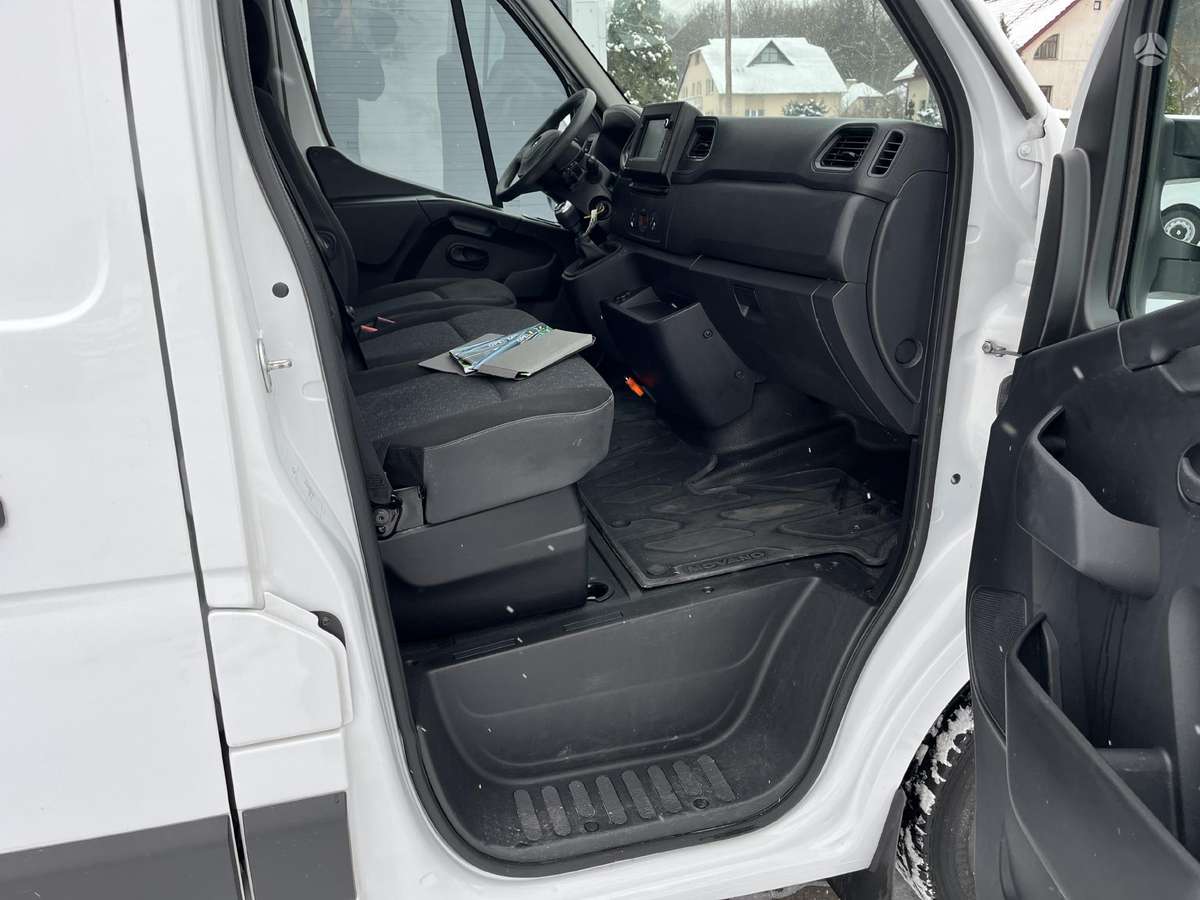 Opel Movano, 2.3 l., cargo van 9