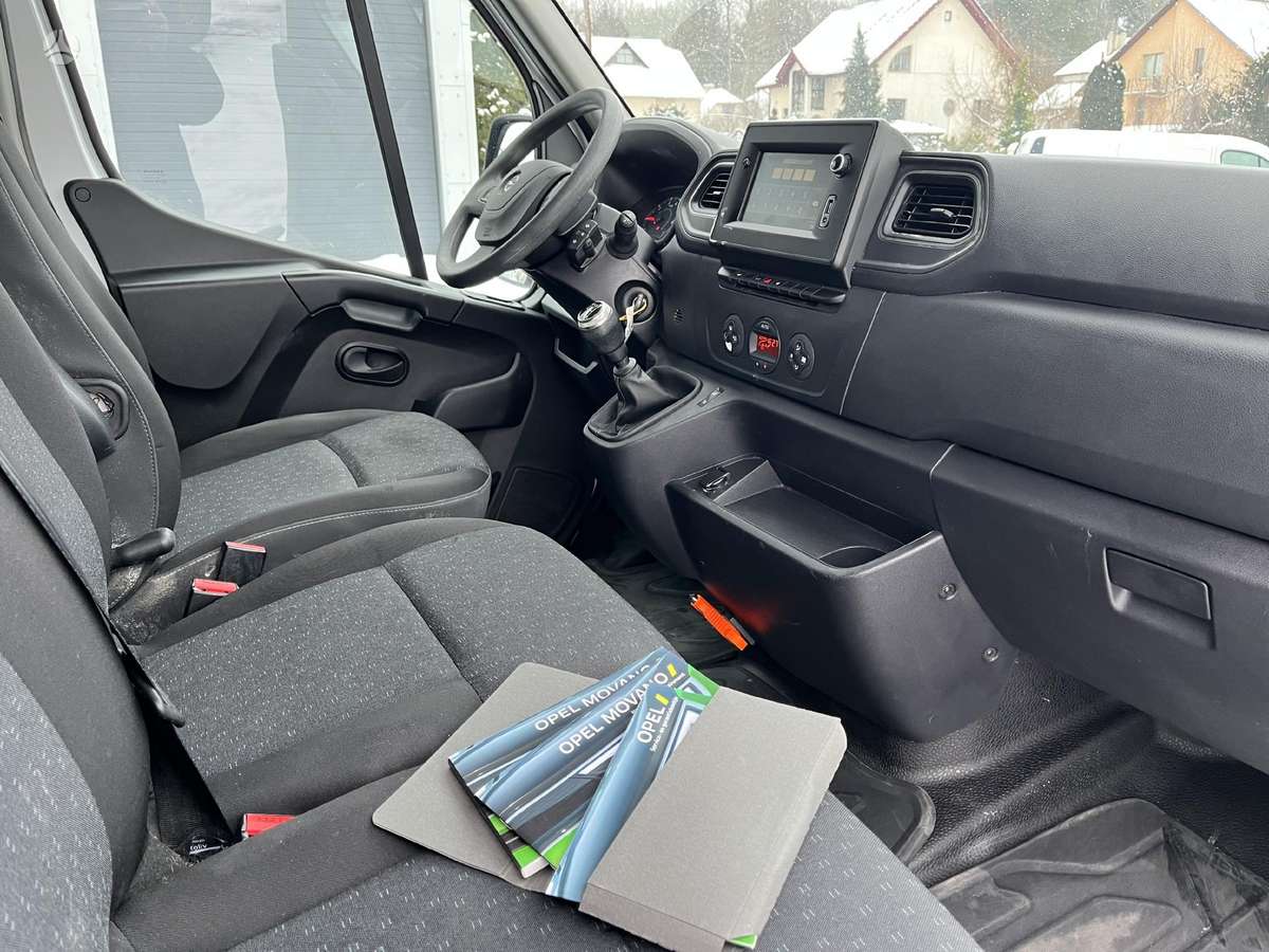 Opel Movano, 2.3 l., cargo van 16