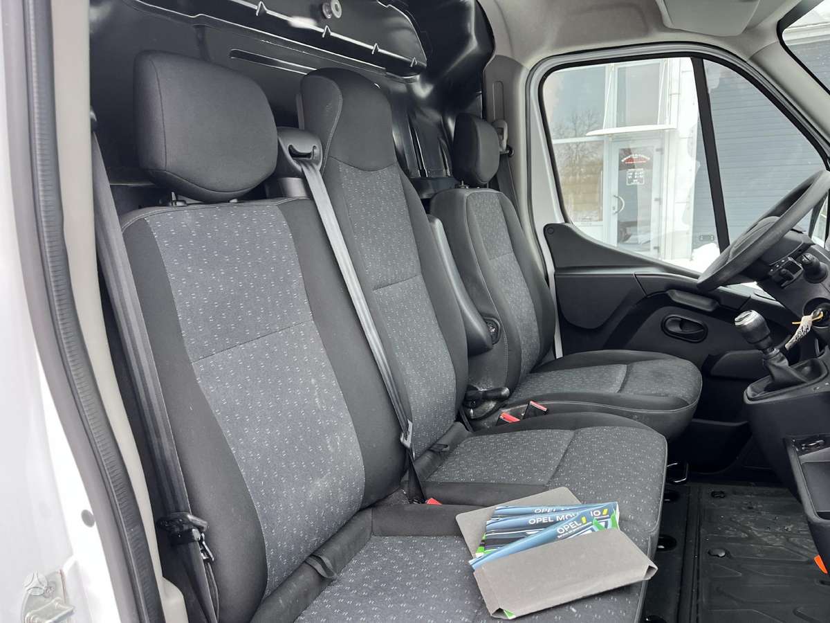 Opel Movano, 2.3 l., cargo van 17