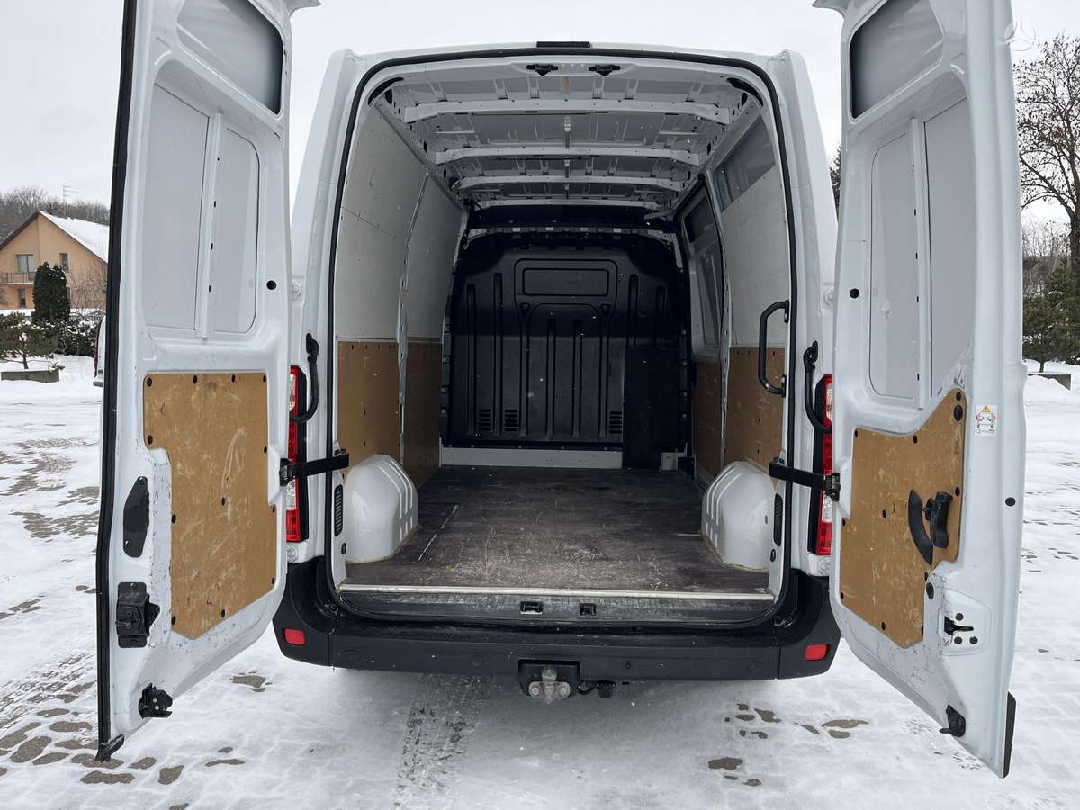 Opel Movano, 2.3 l., cargo van 20