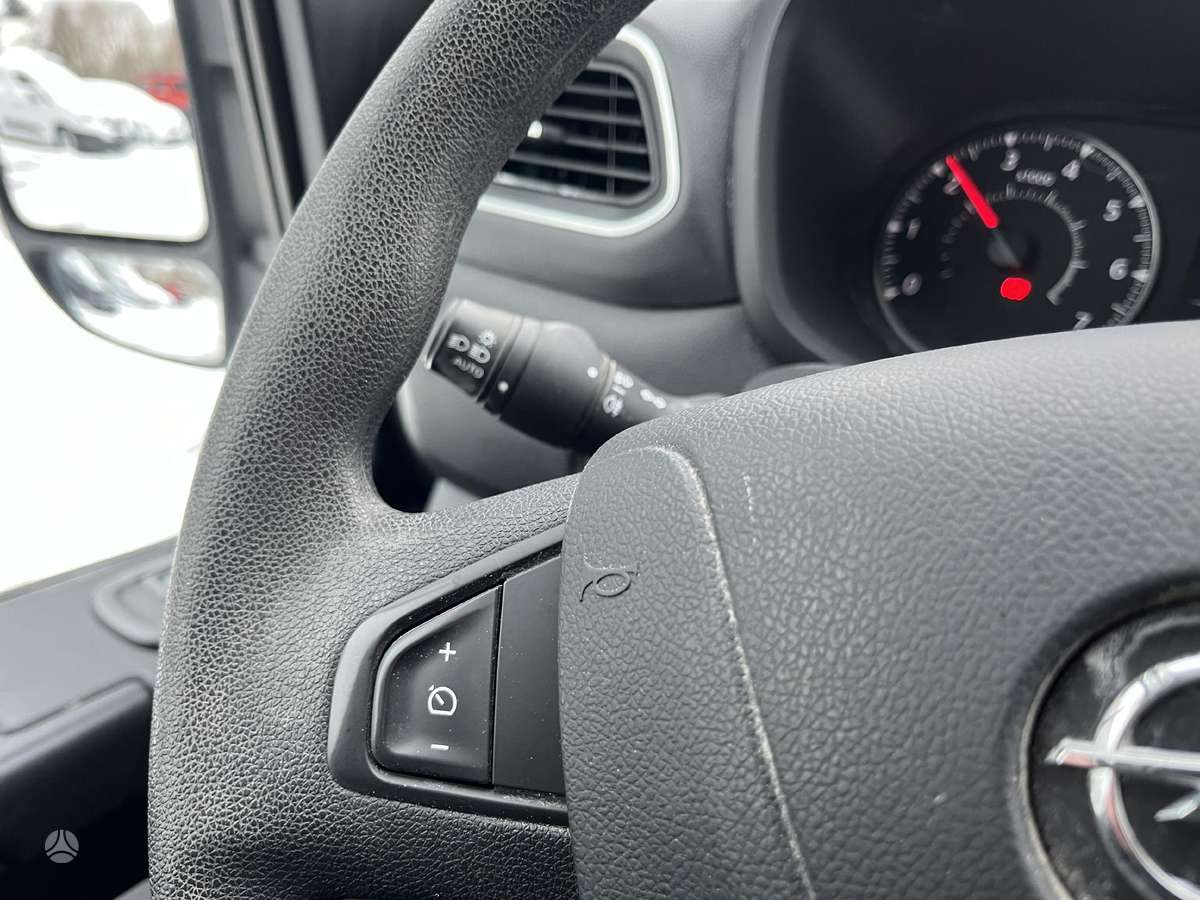 Opel Movano, 2.3 l., cargo van 13