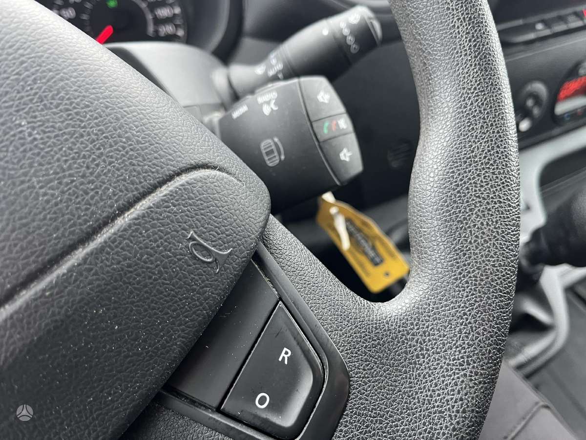 Opel Movano, 2.3 l., cargo van 14