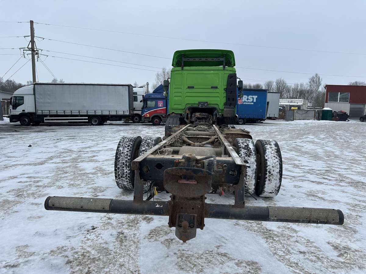 MAN TGM15250, cab-chassis trucks