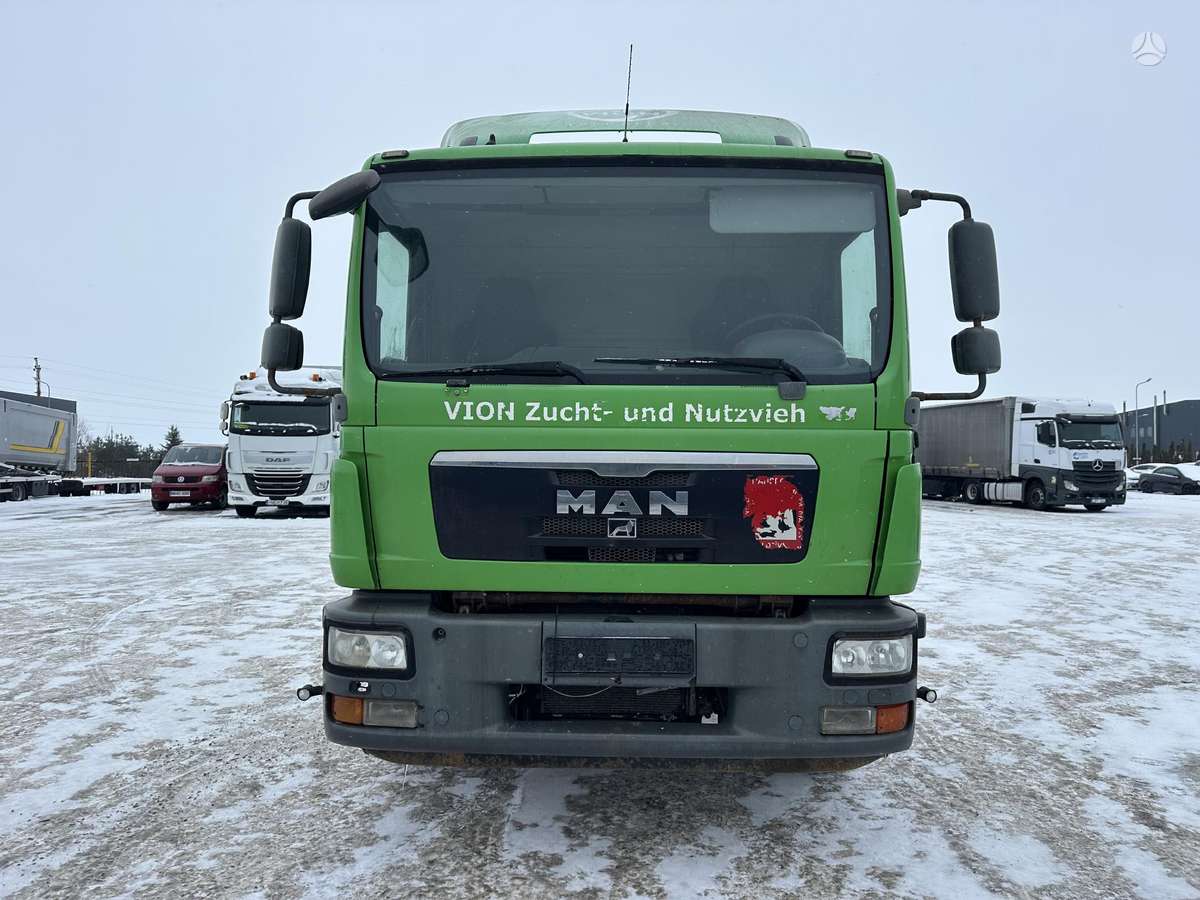 MAN TGM15250, шасси