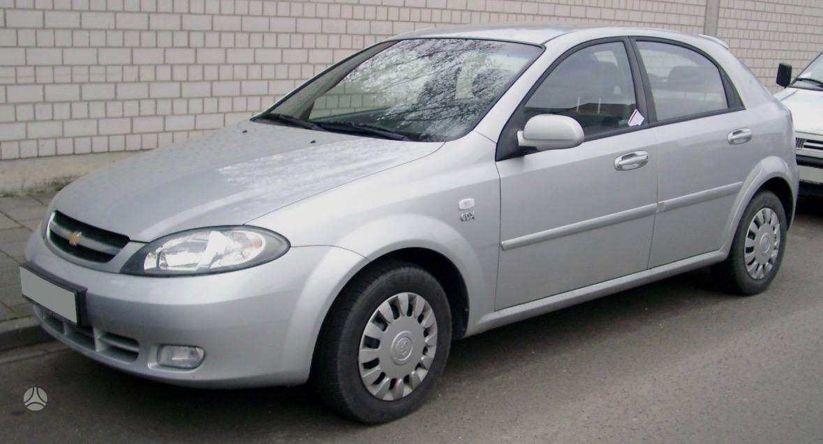 Chevrolet Lacetti dalimis