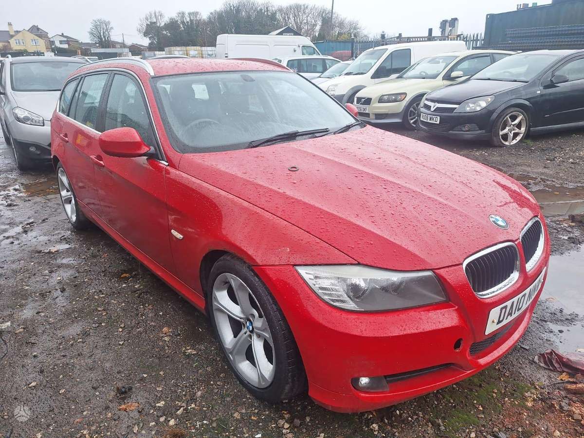 BMW 320 dalimis. N47d20c 135kw