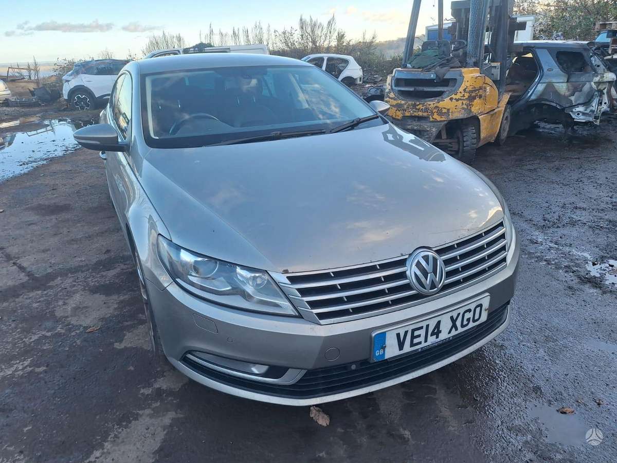 Volkswagen Passat CC по частям