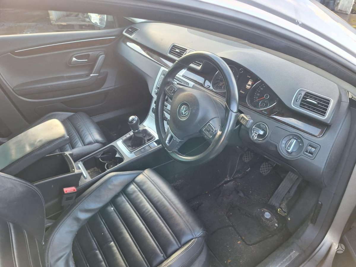 Volkswagen Passat CC по частям