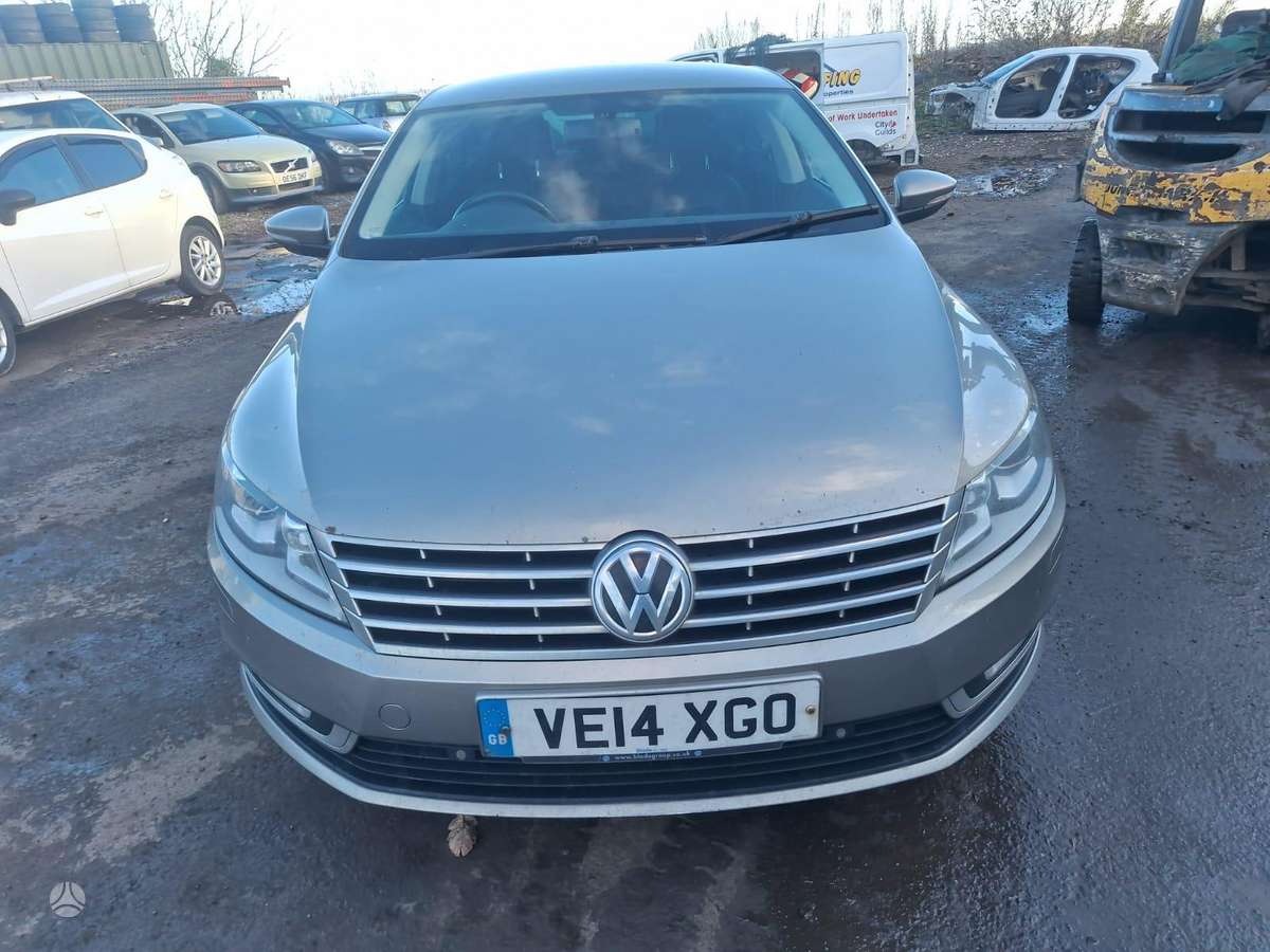 Volkswagen Passat CC по частям