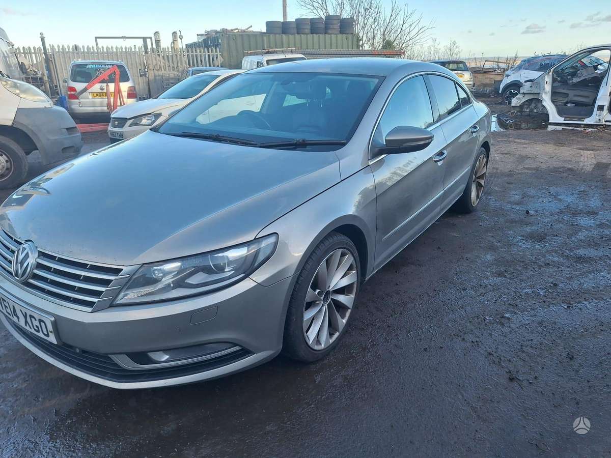 Volkswagen Passat CC по частям