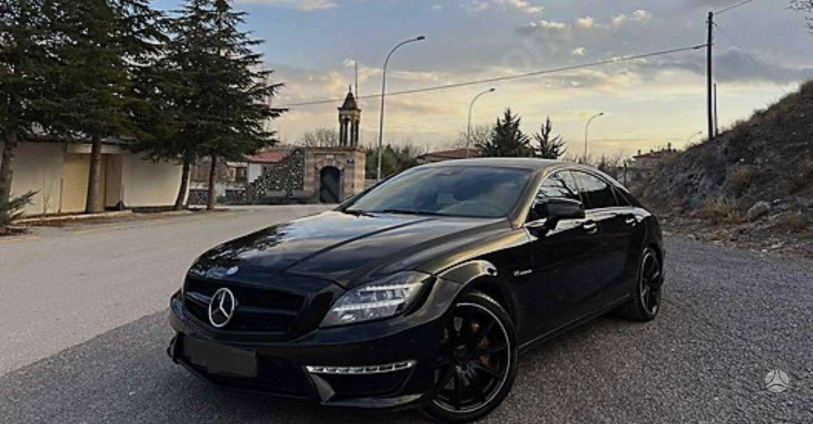Mercedes-Benz CLS klasė по частям
