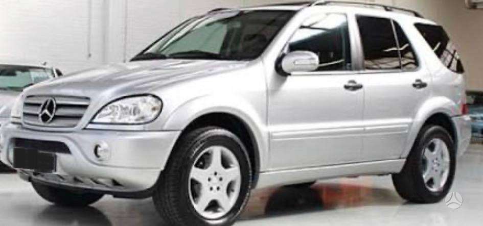 Mercedes-Benz ML230 по частям