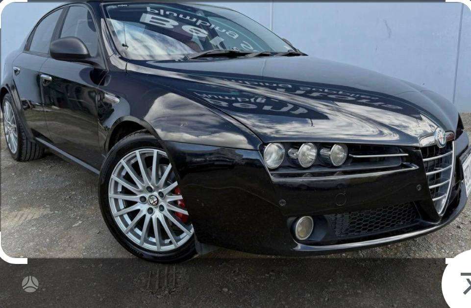 Alfa Romeo 159 for parts
