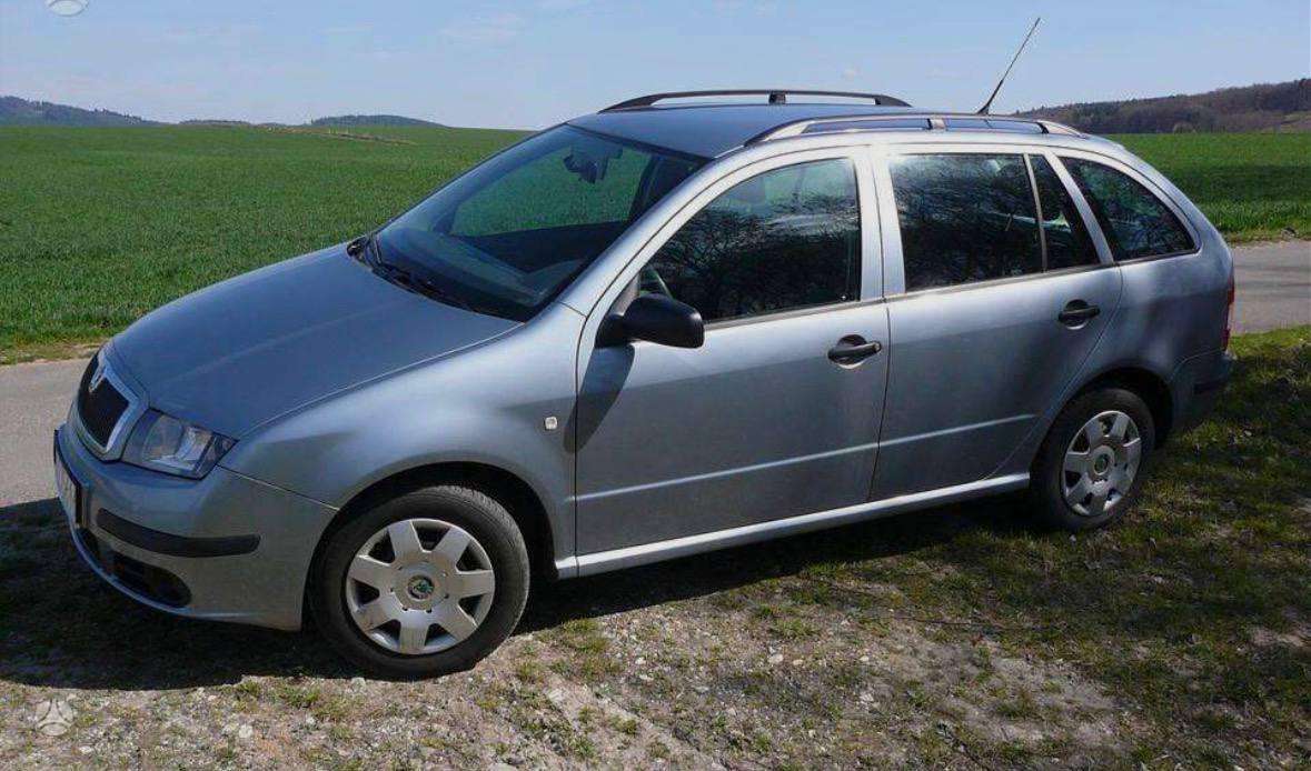 Skoda Fabia rezerves daļās