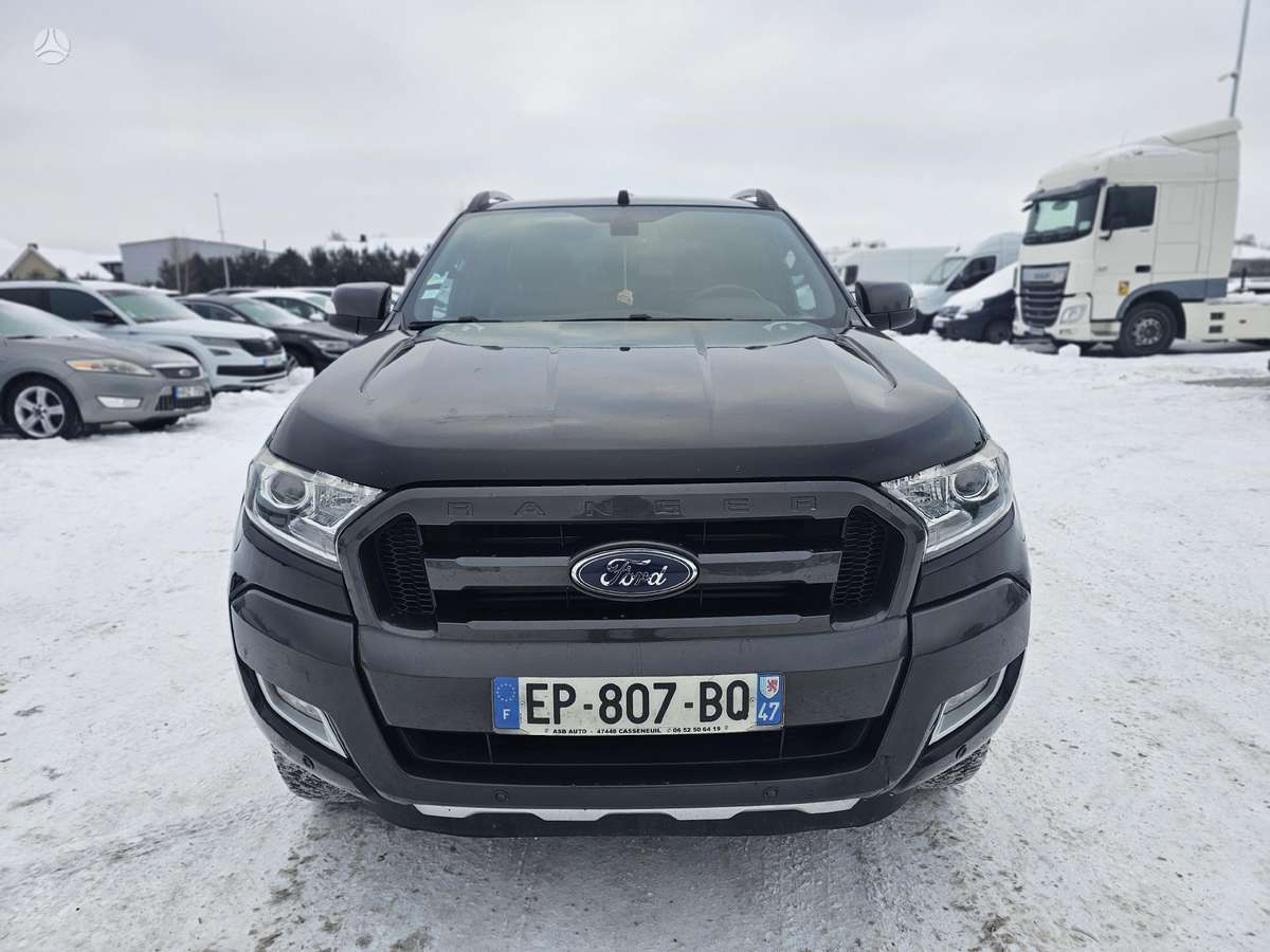 Ford Ranger, 3.2 l., pick-up 2