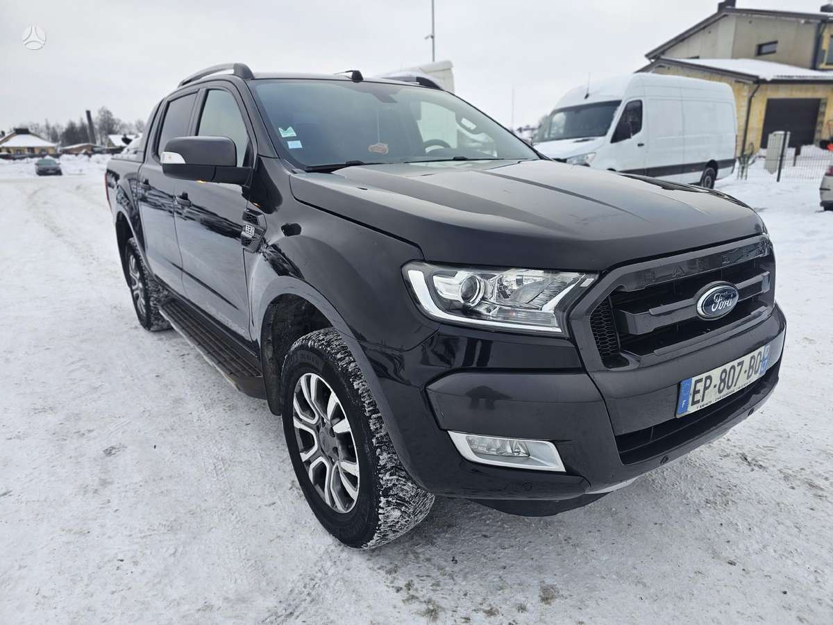 Ford Ranger, 3.2 l., pick-up 3