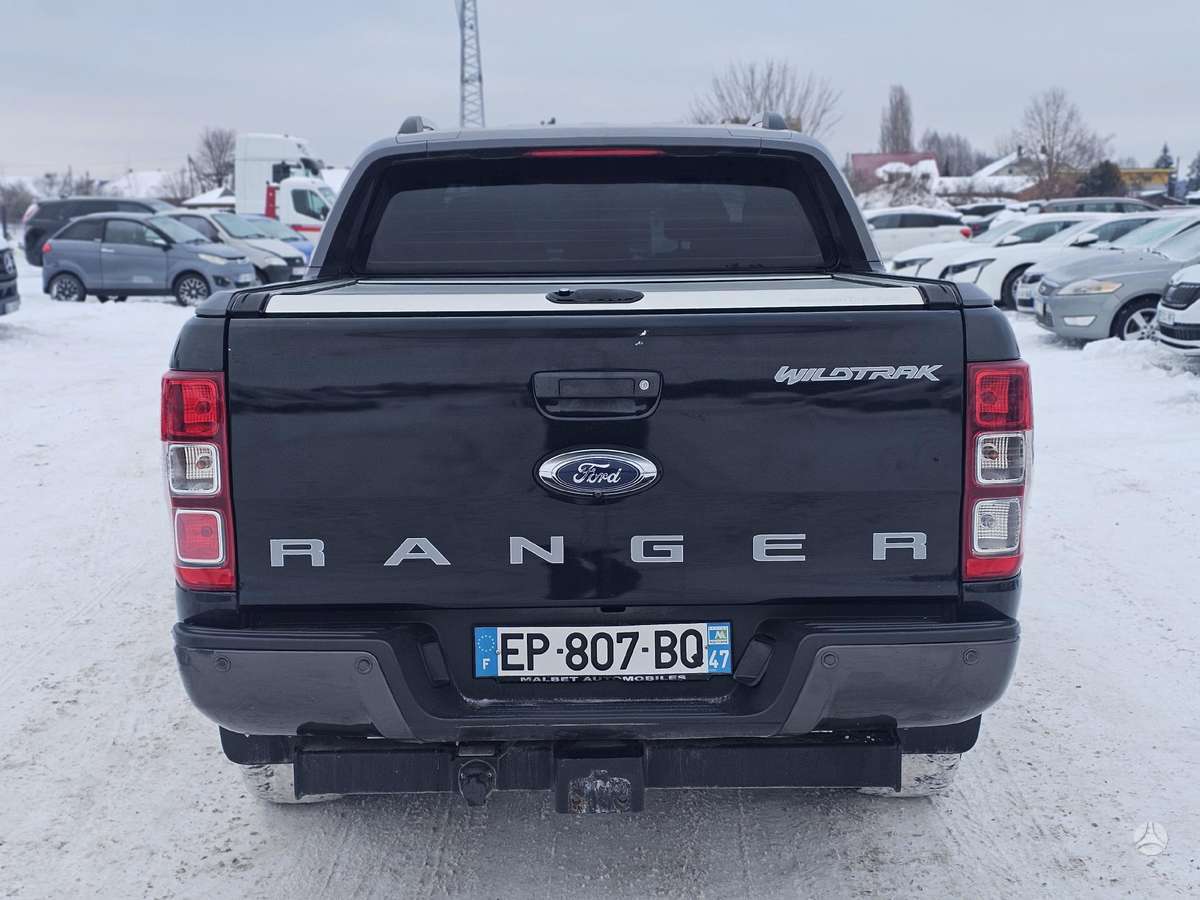 Ford Ranger, 3.2 l., pick-up 5
