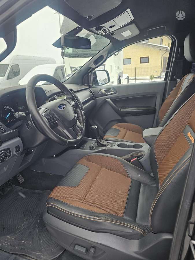 Ford Ranger, 3.2 l., pick-up 10