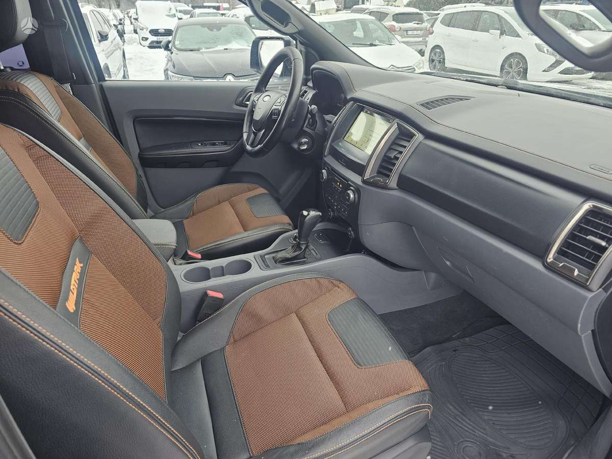 Ford Ranger, 3.2 l., pick-up 12