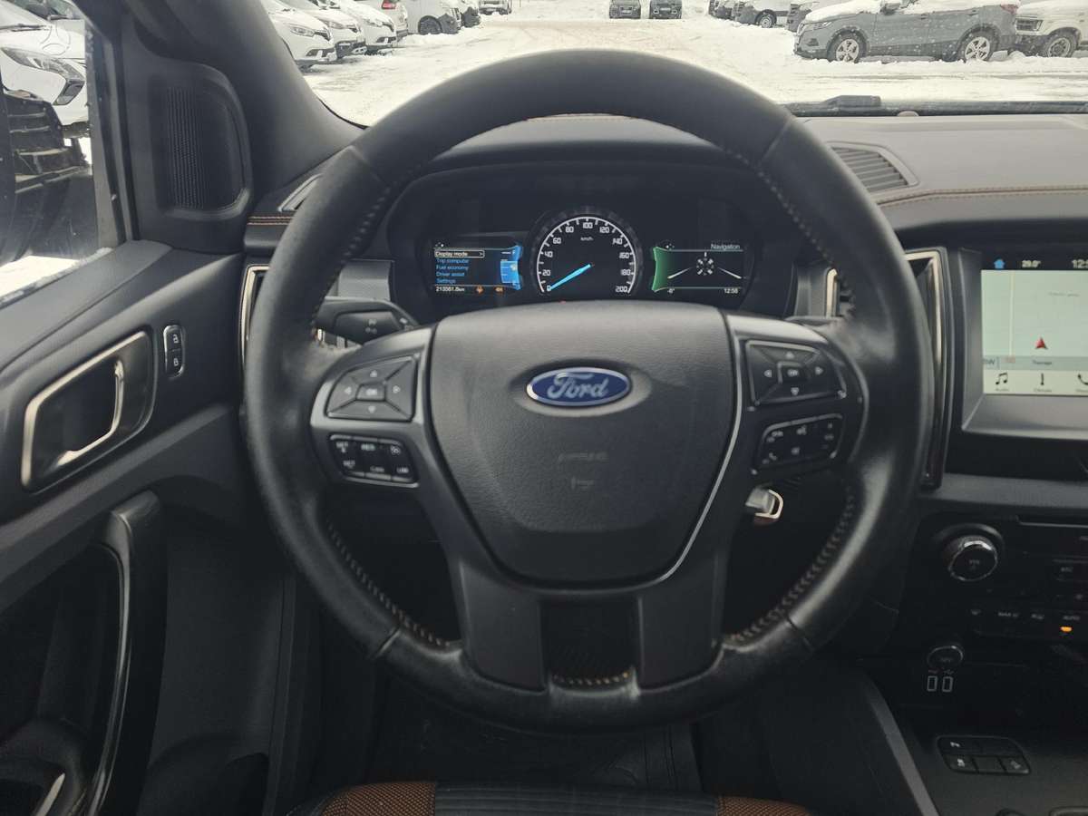 Ford Ranger, 3.2 l., pick-up 14