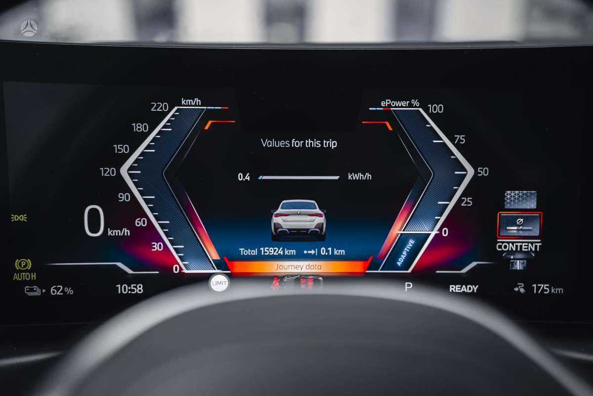 BMW i4, 70 kWh, hatchback