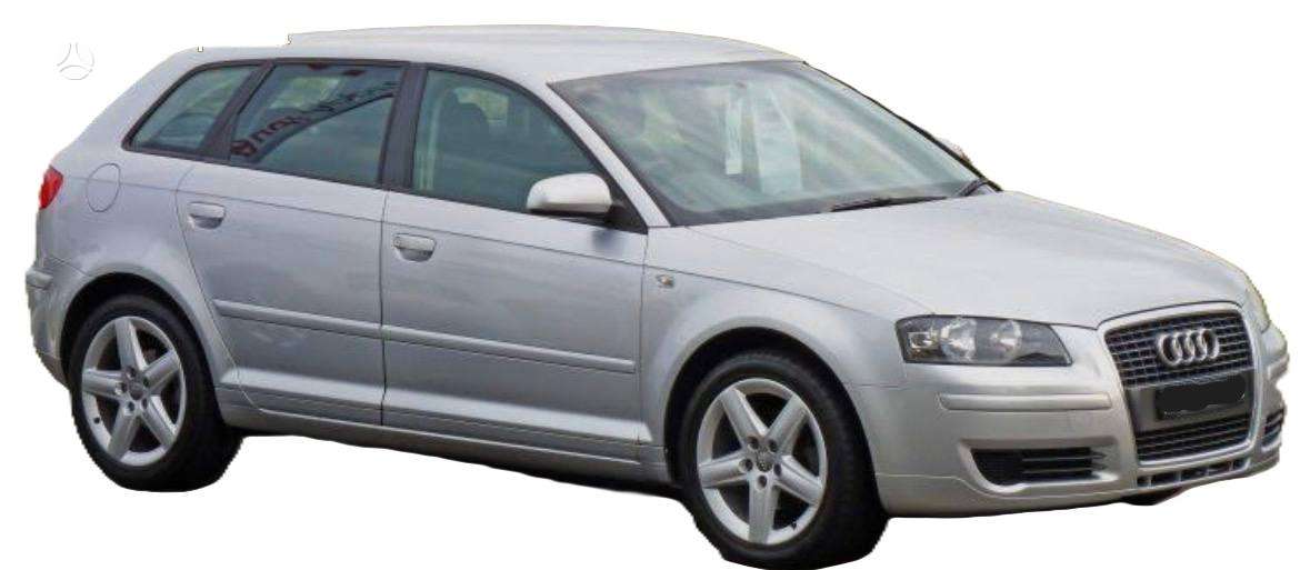 Audi A3 rezerves daļās
