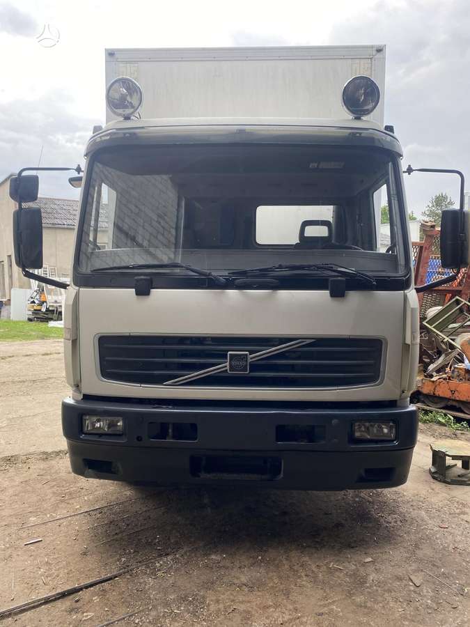 Volvo FL 6  15, box trucks / box vans