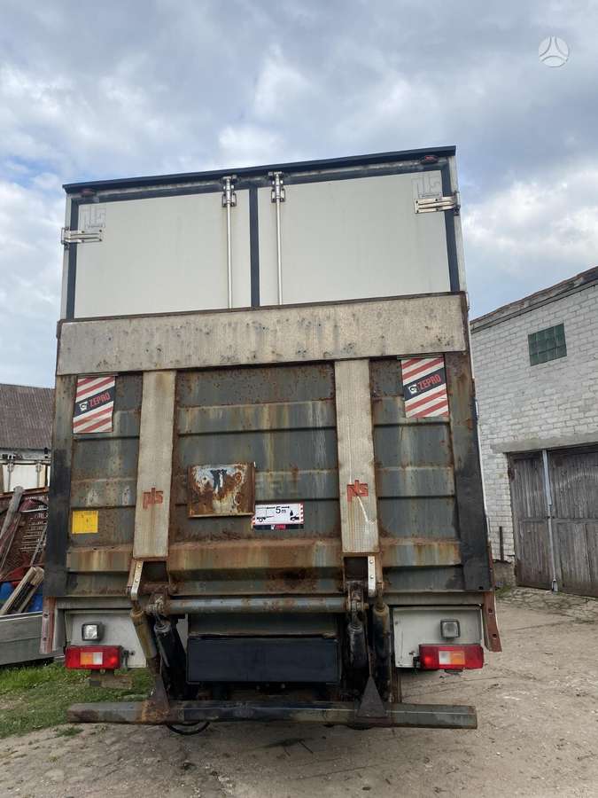 Volvo FL 6  15, box trucks / box vans