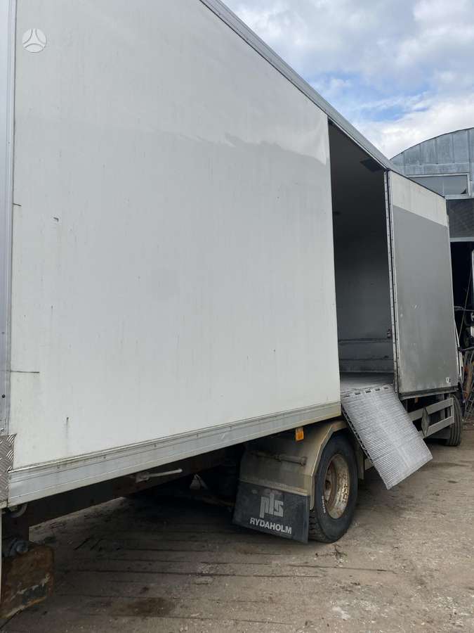 Volvo FL 6  15, box trucks / box vans