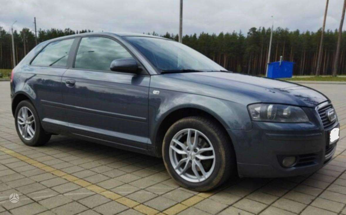 Audi A3 dalimis