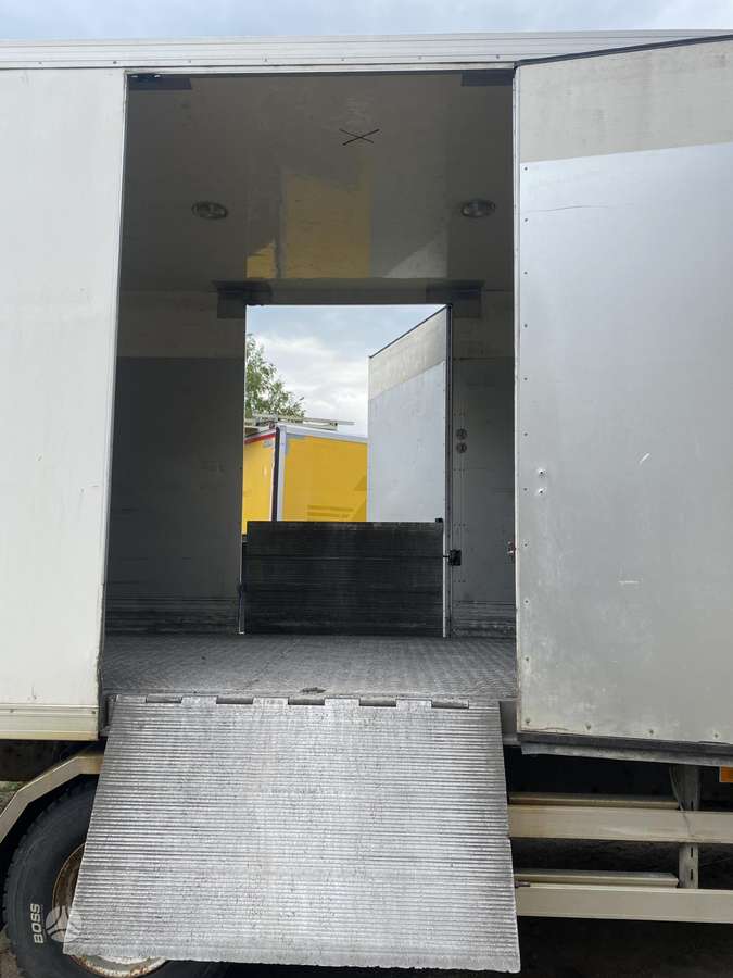 Volvo FL 6  15, box trucks / box vans