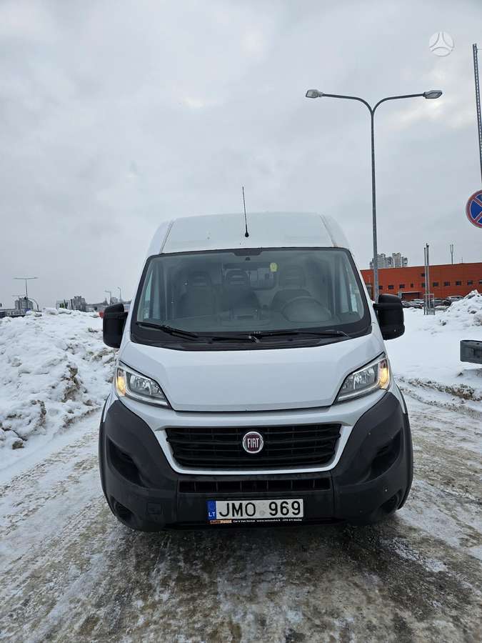 Fiat Ducato, 2.3 l., cargo van