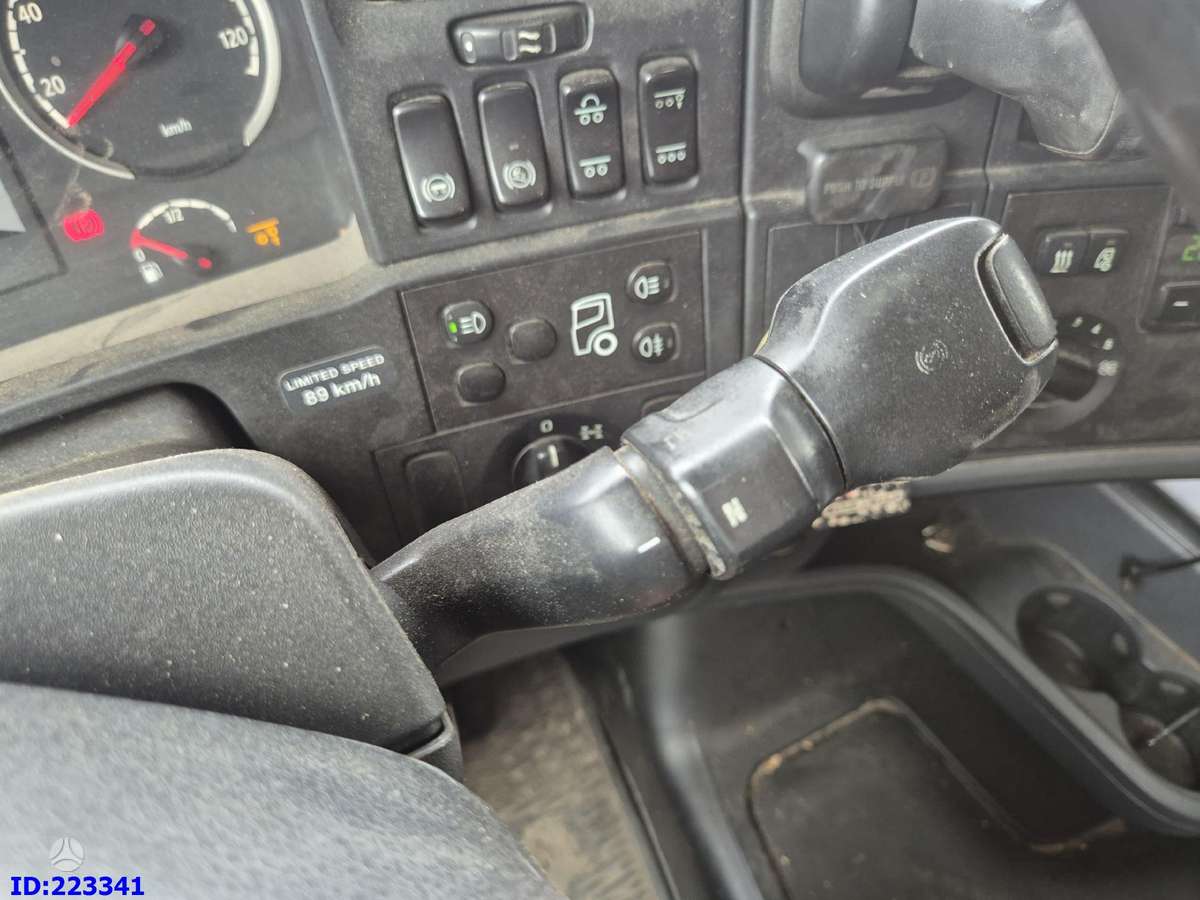 Scania R620 - 8x4 - Steering axle - Retarder, шасси