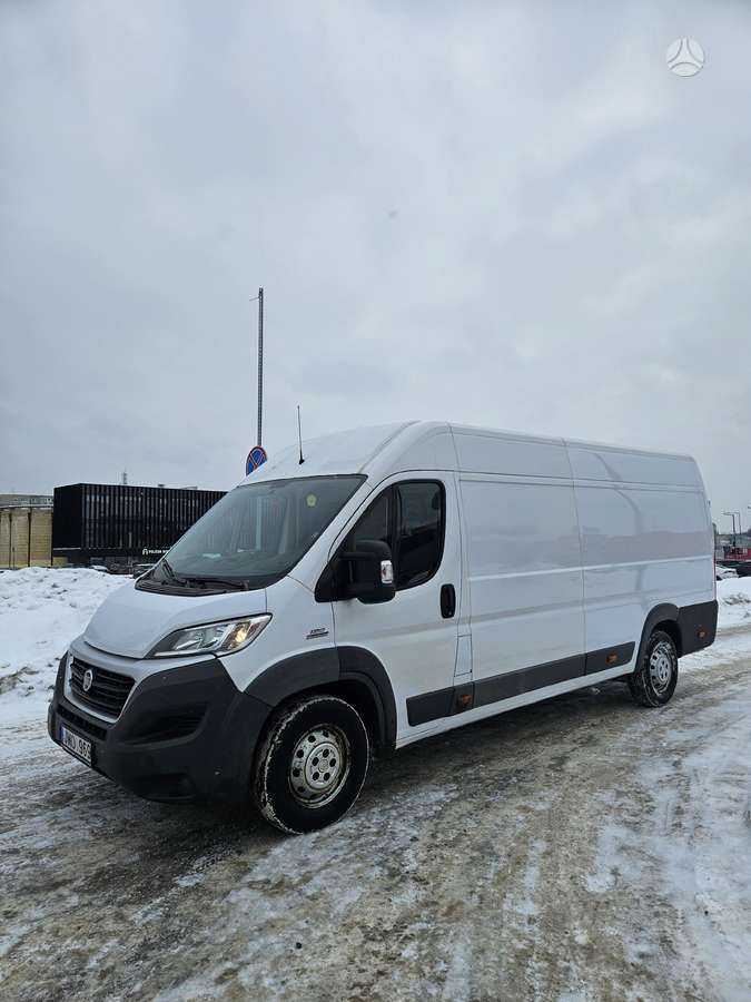 Fiat Ducato, 2.3 l., cargo van 3